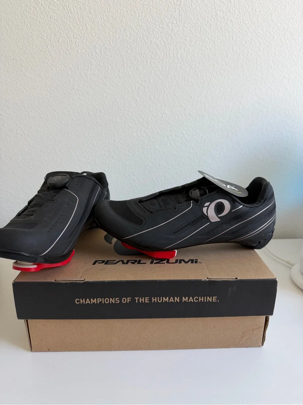 Pearl Izumi Black Womens road bike shoes